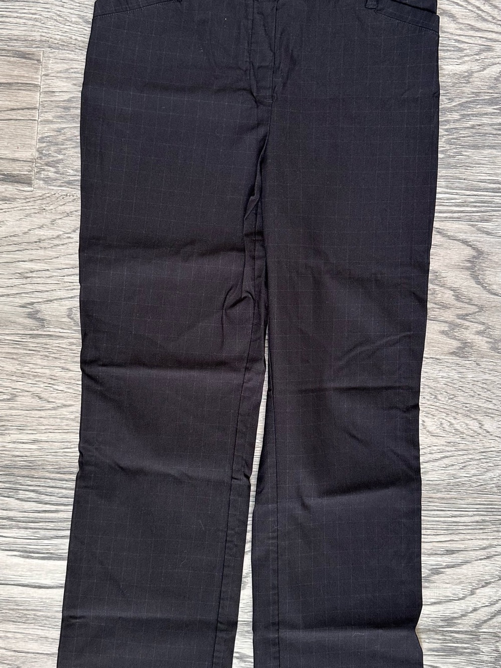 Reitmans Black Pinstripe Women's Dress Trousers